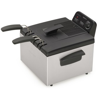 DUAL BASKET PROFRY IMMERSION ELEMENT DEEP FRYER