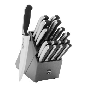 JA HENCKELS EVEREDGE PLUS 17PC KNIFE BLOCK SET