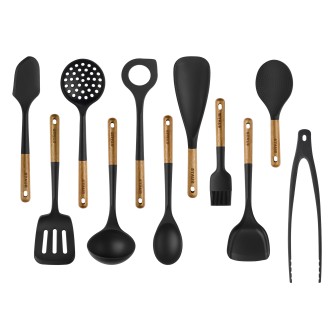 STAUB 11PC COMPLETE SILICONE KITCHEN TOOL SET