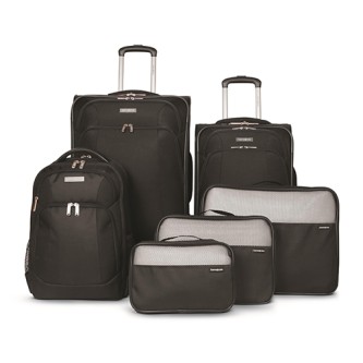 SAMSONITE DYMOND FAMILY VACATION LUGGAGE SET