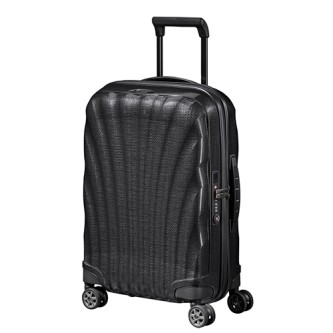 SAMSONITE C-LITE CARRY-ON HARDSIDE SPINNER, BLACK