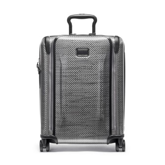 TUMI TEGRA-LITE CONTINENTAL FRONT POCKET EXPANDABLE HARDSIDE CARRY-ON, T-GRAPHITE