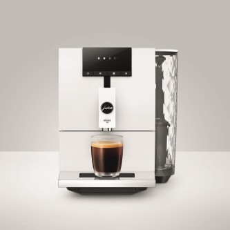JURA ENA 4 AUTOMATIC COFFEE MACHINE, NORDIC WHITE