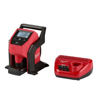MILWAUKEE TOOLS M12 COMPACT INFLATOR KIT