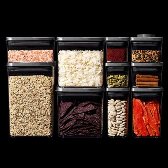 OXO STEEL 12PC POP CONTAINER SET