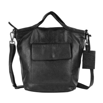 LATICO BIANCA TOTE/CROSSBODY, BLACK