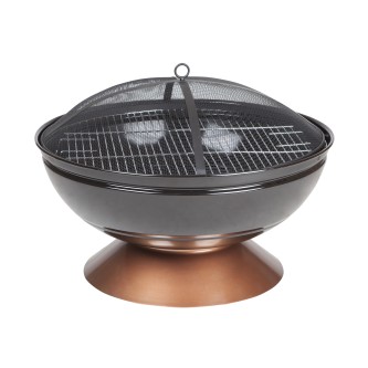 FIRE SENSE DEGANO ROUND FIRE PIT