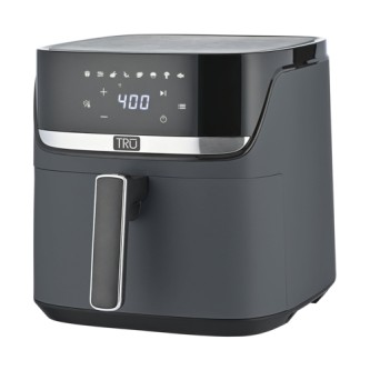 8qt Digital Air Fryer, Black