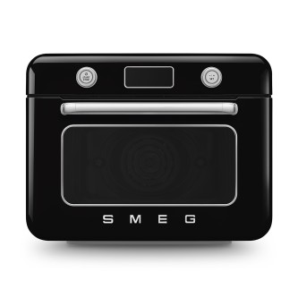 SMEG - Countertop Combi Air Fry Oven, Black
