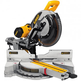 DEWALT 12” DOUBLE BEVEL SLIDING COMPOUND MITER SAW