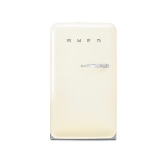 SMEG FAB 10 RETRO REFRIGERATOR - LEFT HINGE, CREAM