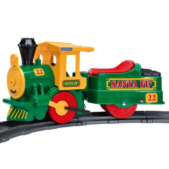 SANTA FE TRAIN 6V RIDE-ON