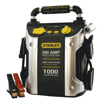 STANLEY 500 AMP JUMP STARTER