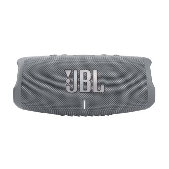 JBL CHARGE 5 PORTABLE WATERPROOF BLUETOOTH SPEAKER, GRAY