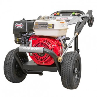 SIMPSON POWERSHOT 3500 PSI PRESSURE WASHER WITH 200CC GAS ENGINE