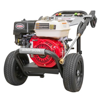SIMPSON POWERSHOT 3500 PSI PRESSURE WASHER W/ 200CC GAS ENGINE