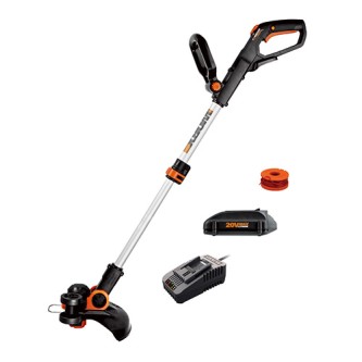 WORX 20V 12" GRASS TRIMMER/EDGER WITH 1 BATTERY